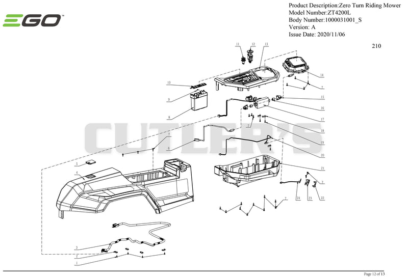 Right Cover Assembly