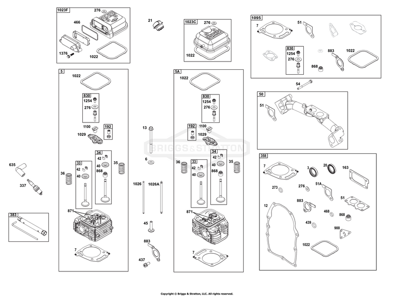 Cylinder Head Group
