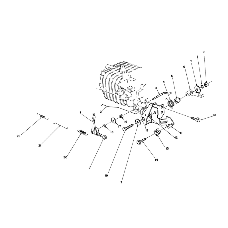 Governor Assembly Model No47pj8