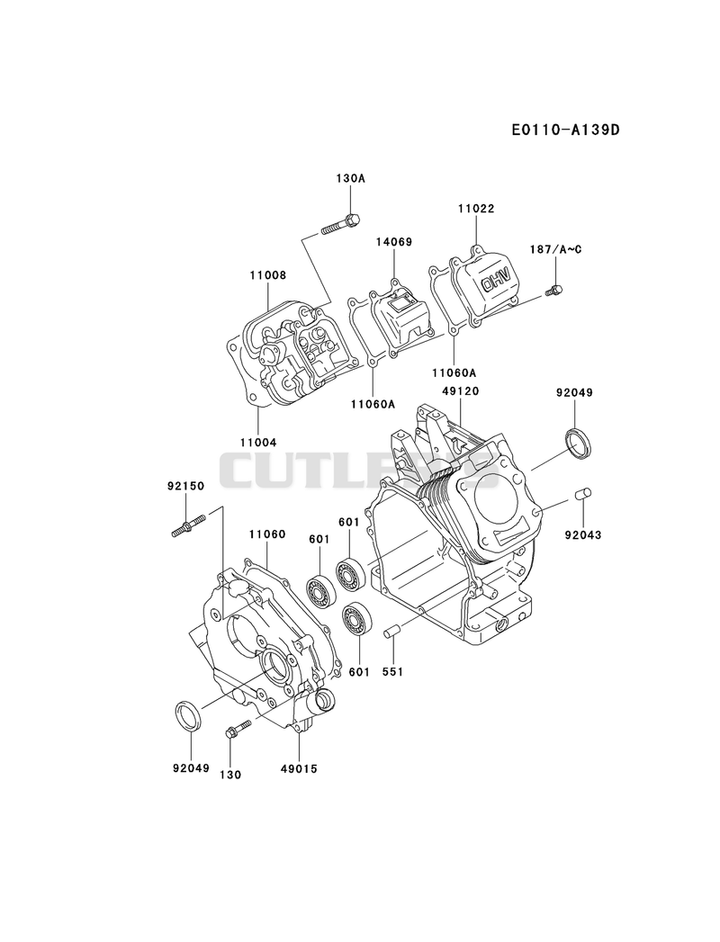 CYLINDER/CRANKCASE