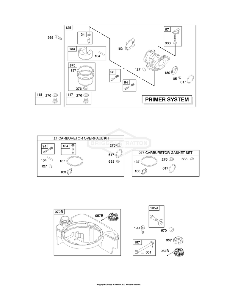 Carburetor, Fuel Supply