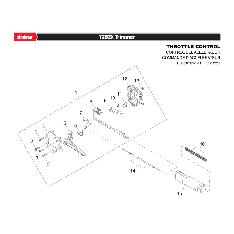 THROTTLE CONTROL