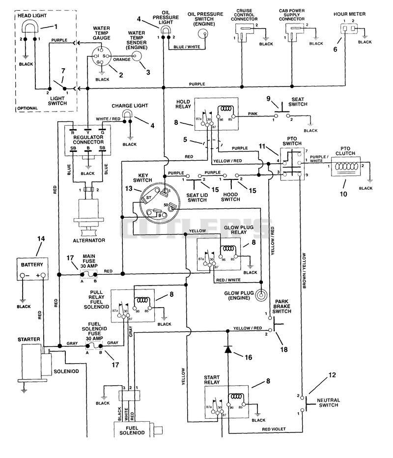 WIRING DIAGRAM - DIESEL