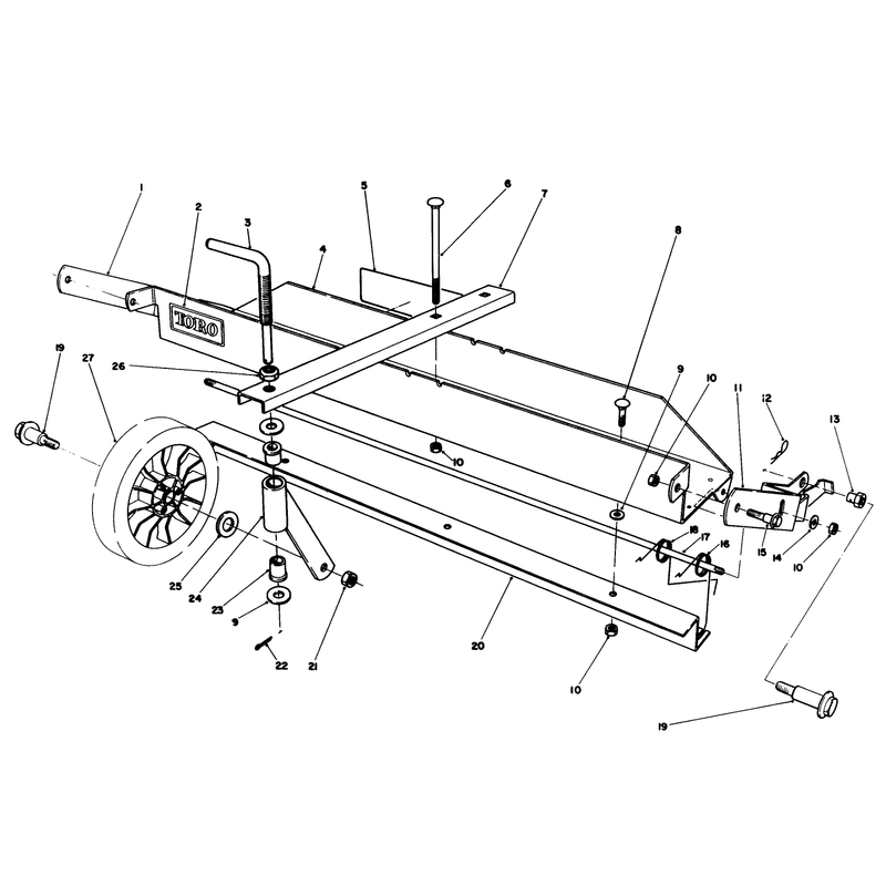 Dethatcher Kit Model No 59126 Optional