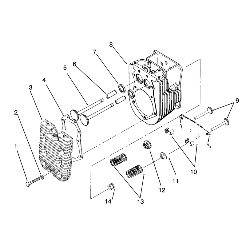 Cylinder Barrel Heads and Valves