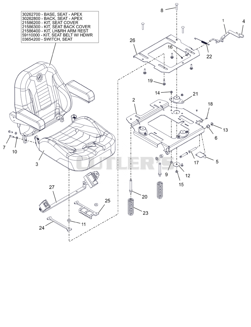 Seat - ZENITH