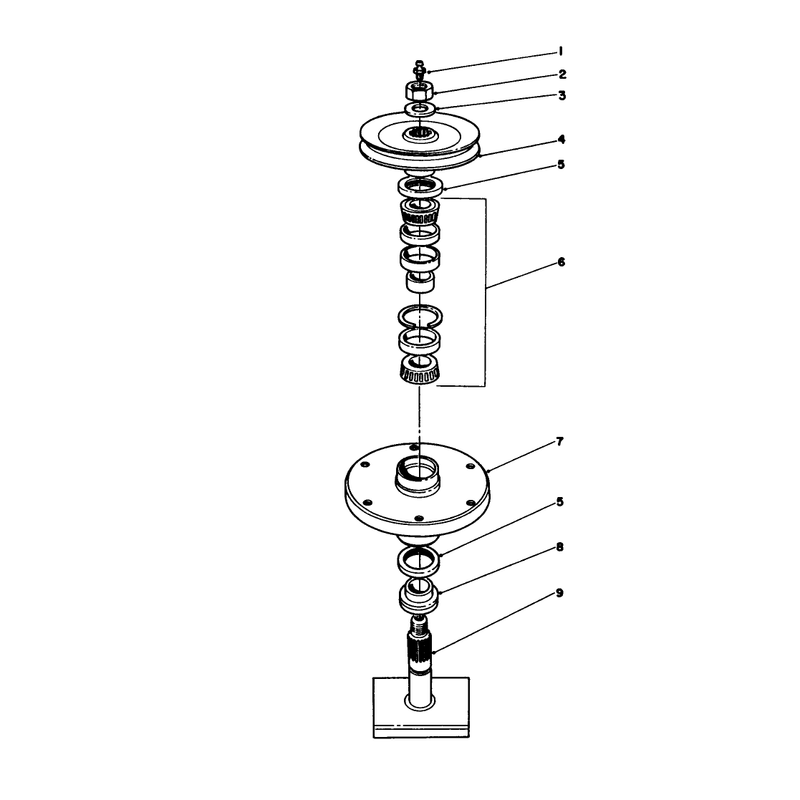 Drive Spindle No. 27-0870