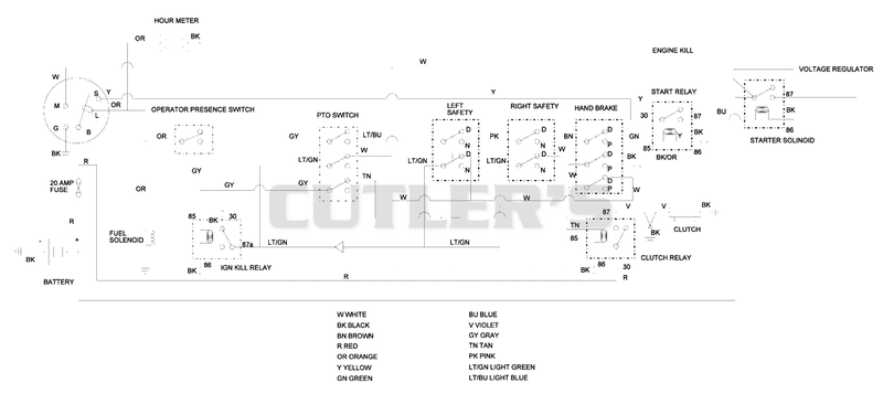 Wiring Schematic