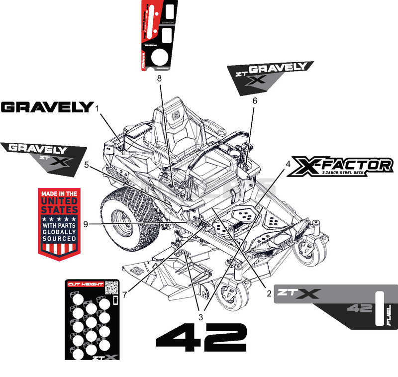 Decals - Style - 42"