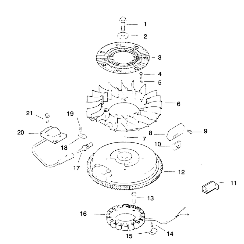 Ignitionelectrical Engine Kohler Model No Cv14 T 1412