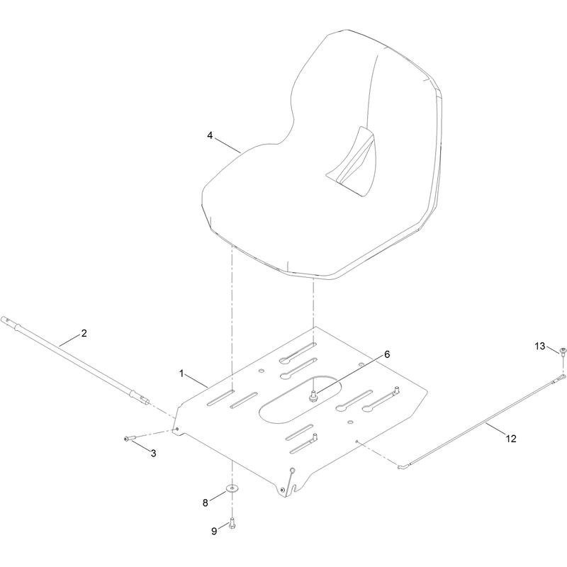 Seat Pan Assembly