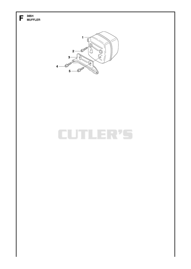 MUFFLER