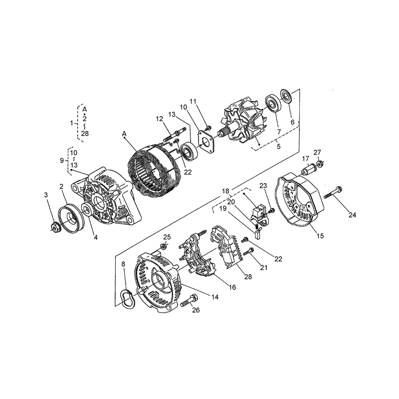 Alternator Assembly