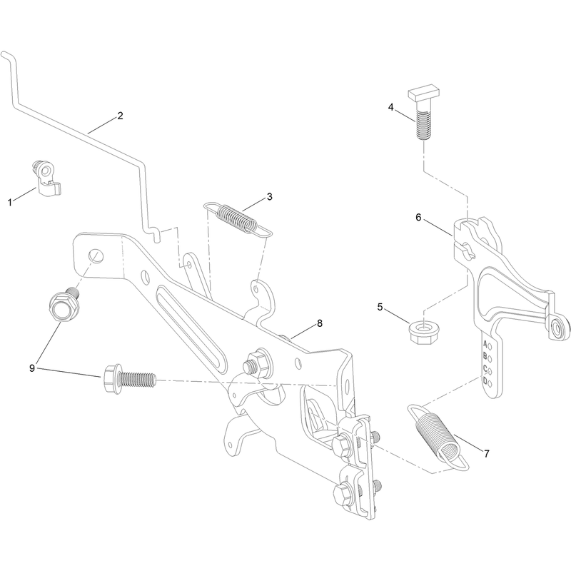 Governor Control Assembly