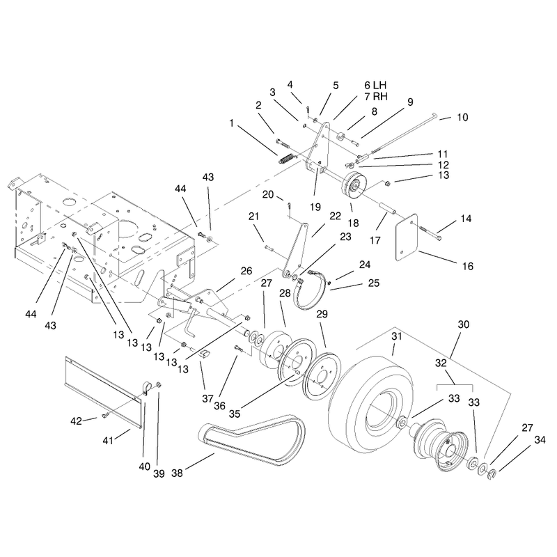 Wheel Drive Assembly