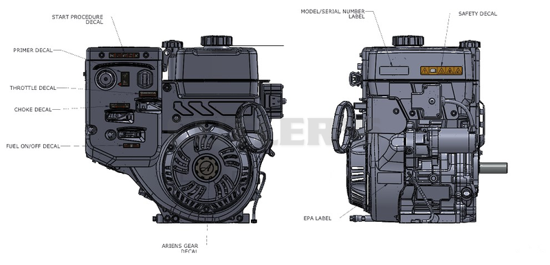 08201513 - Engine Decals