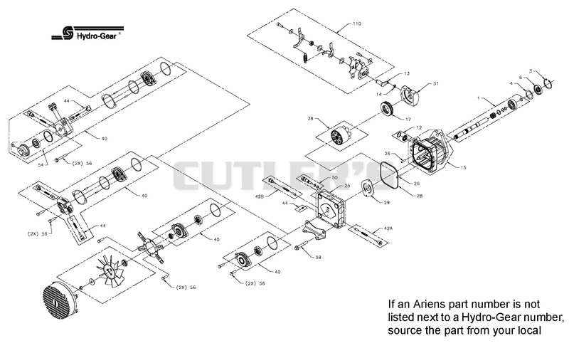 Hydro-Gear Pump