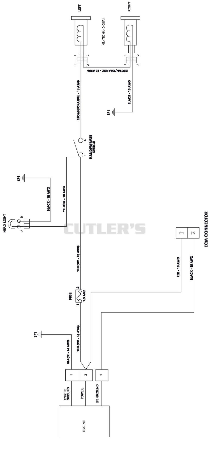 Wiring Diagram - EFI