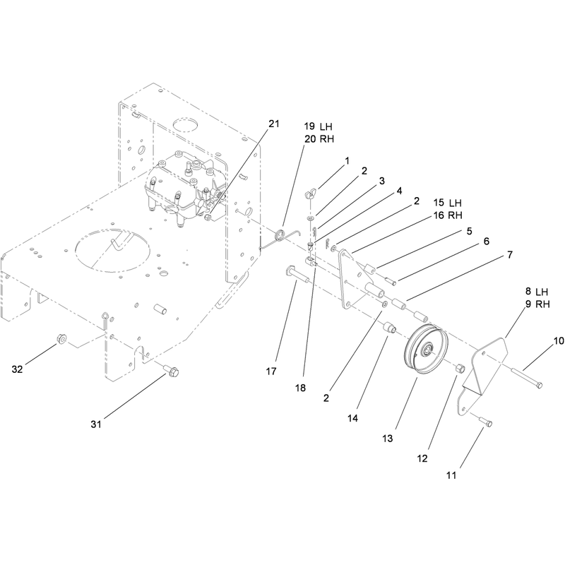 Lower Control Assembly