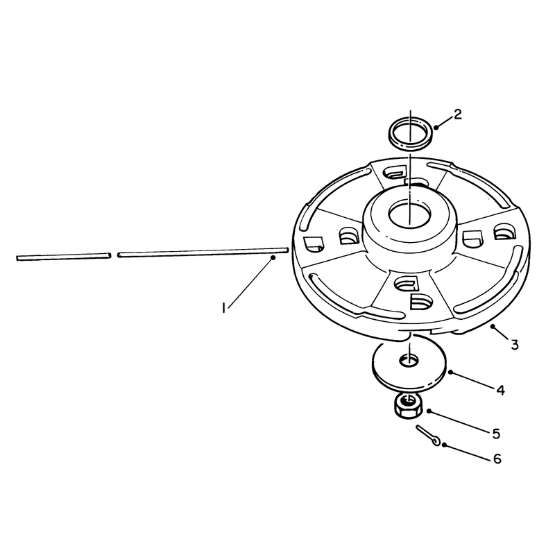 Fixed Line Head (optional)