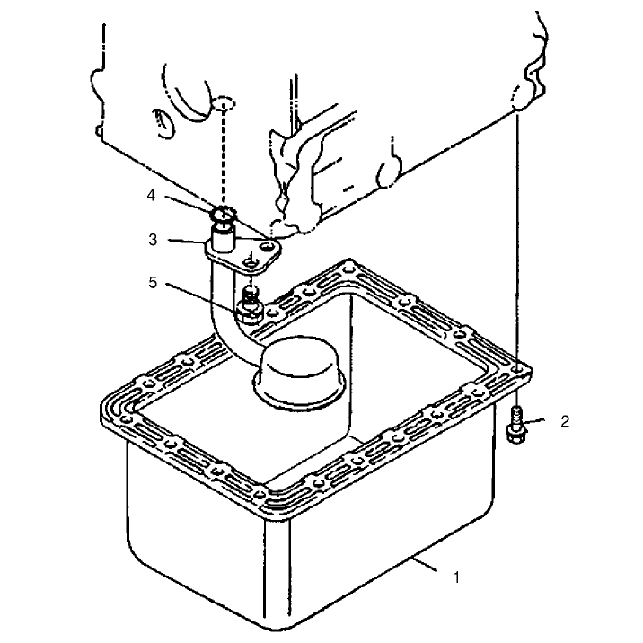 Oil Pan Assembly