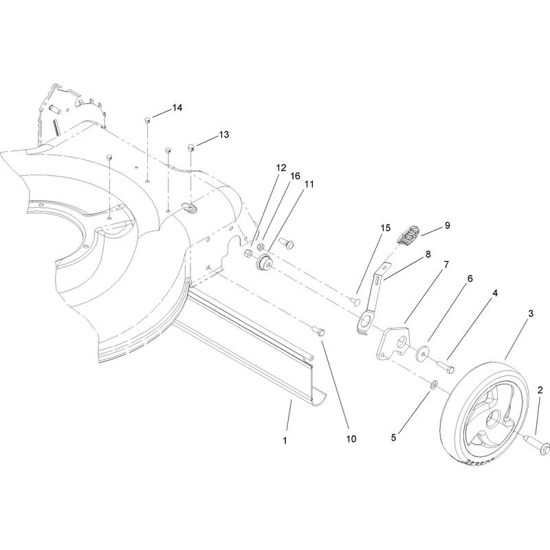 Rear Axle Assembly