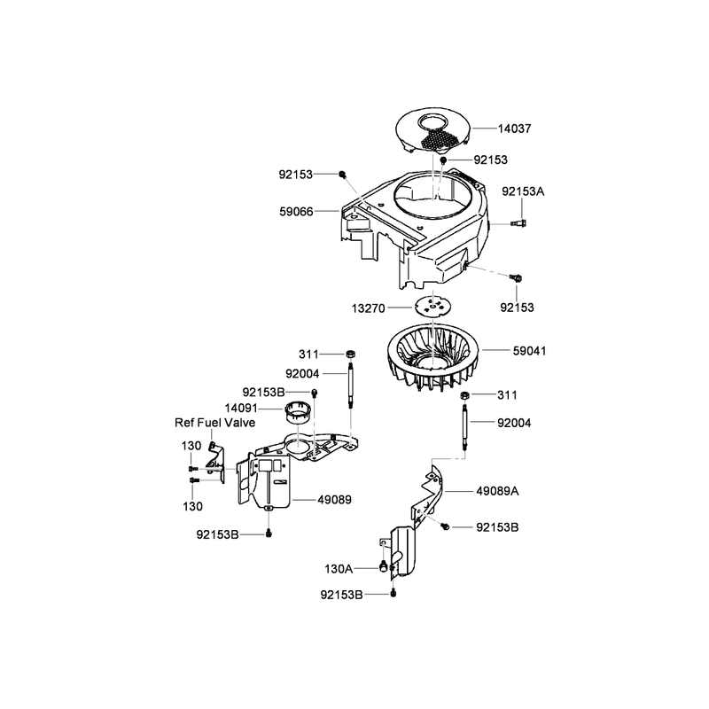 Cooling Equipment Assembly