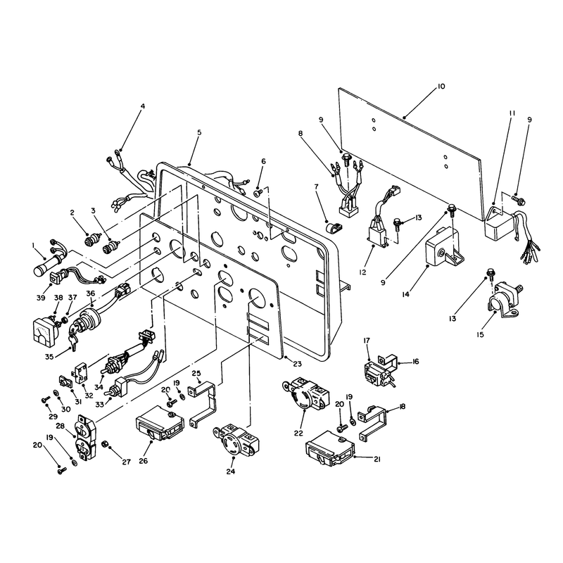 Control Panel Assembly