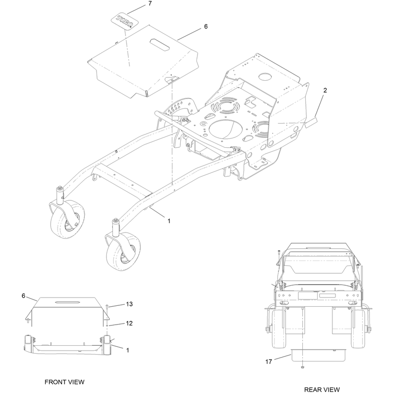Hood Assembly