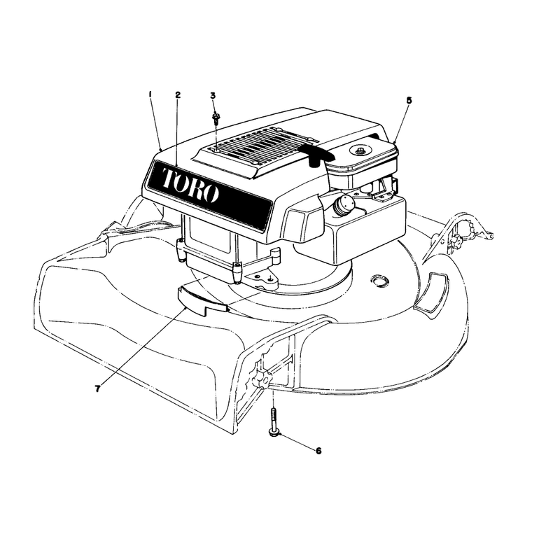 Engine Assembly Model 16067 and 16155