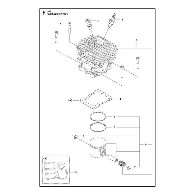 CYLINDER PISTON