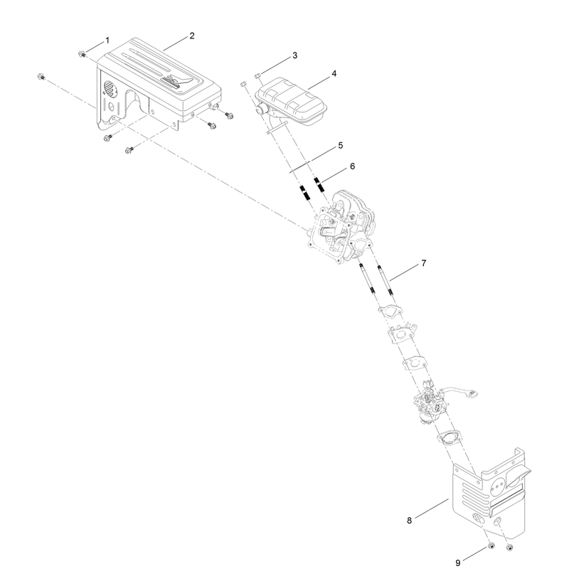 Intake and Exhaust Assembly