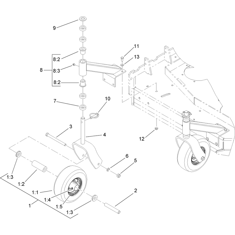 Caster Assembly