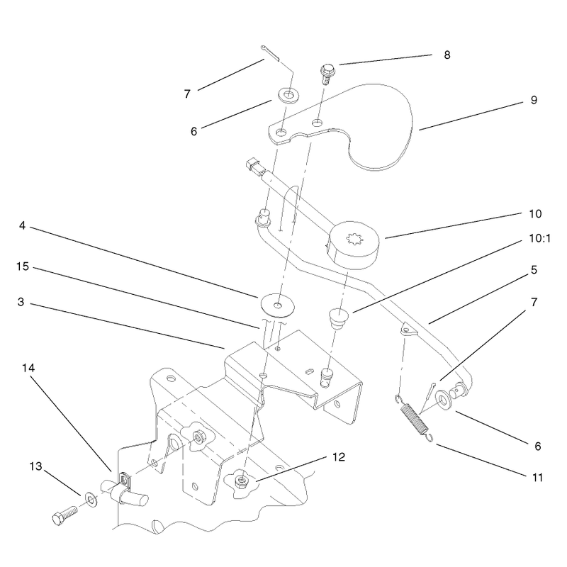 Cruise Control Assembly