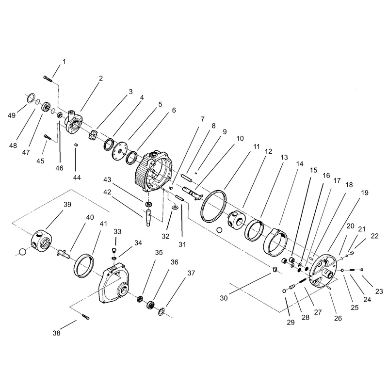 Hydrostatic Transmission Assembly