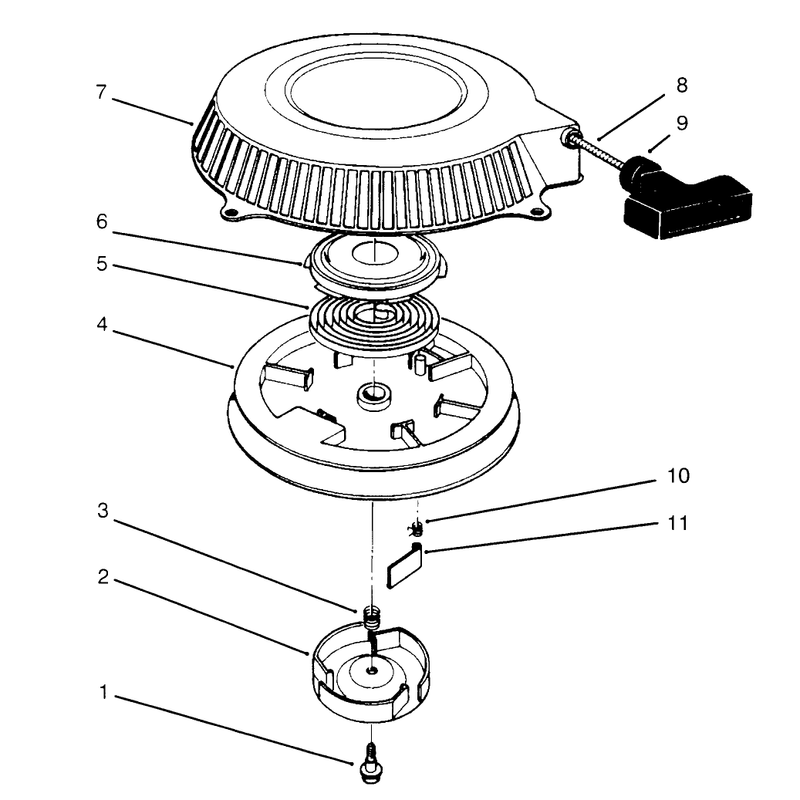 Recoil Starter