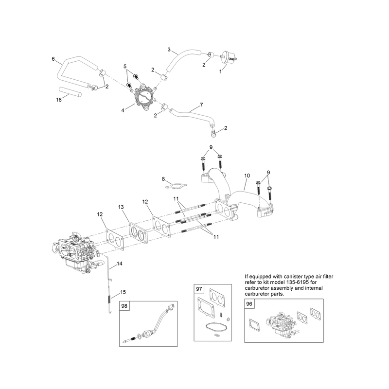 Fuel System Assembly
