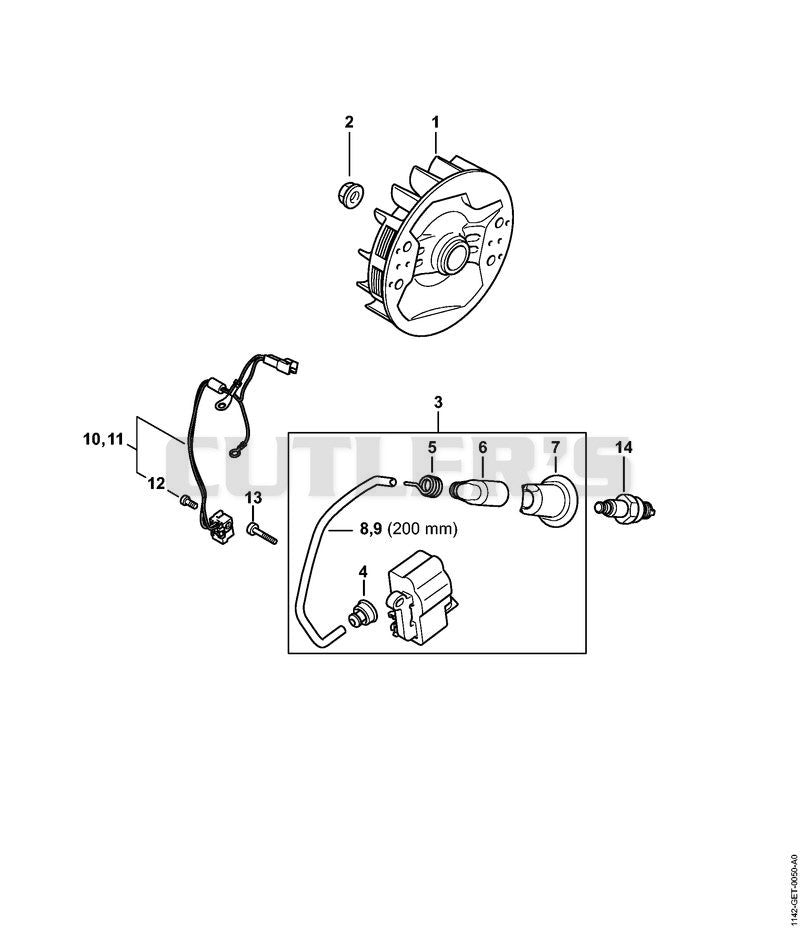 Ignition system M-Tronic