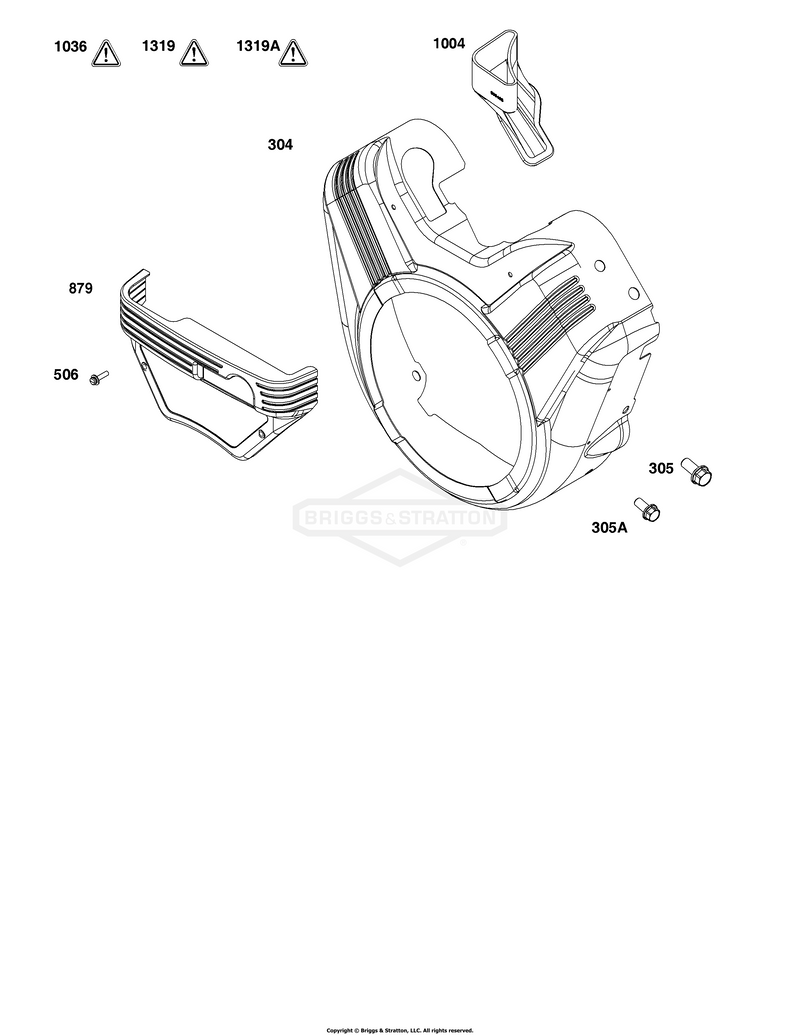 Blower Housing Group