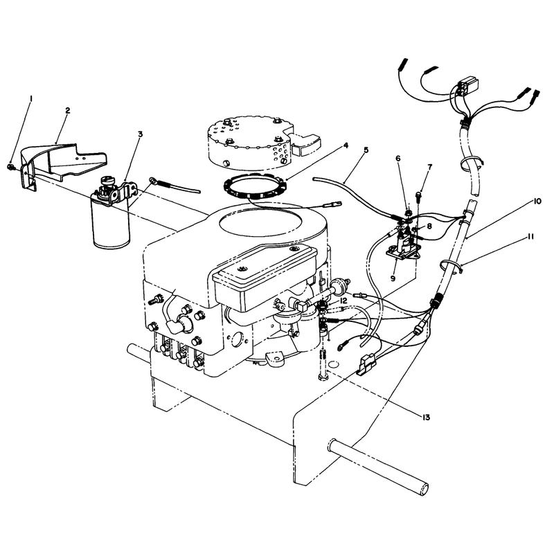 Electric Start Kit Model No 30132 Optional