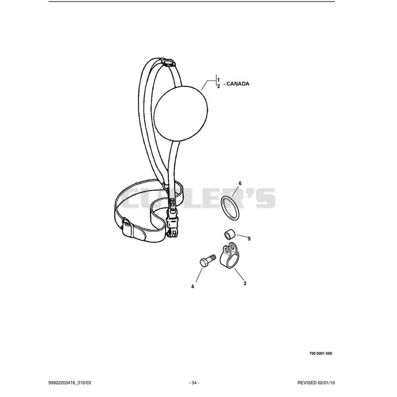 Shoulder Harness