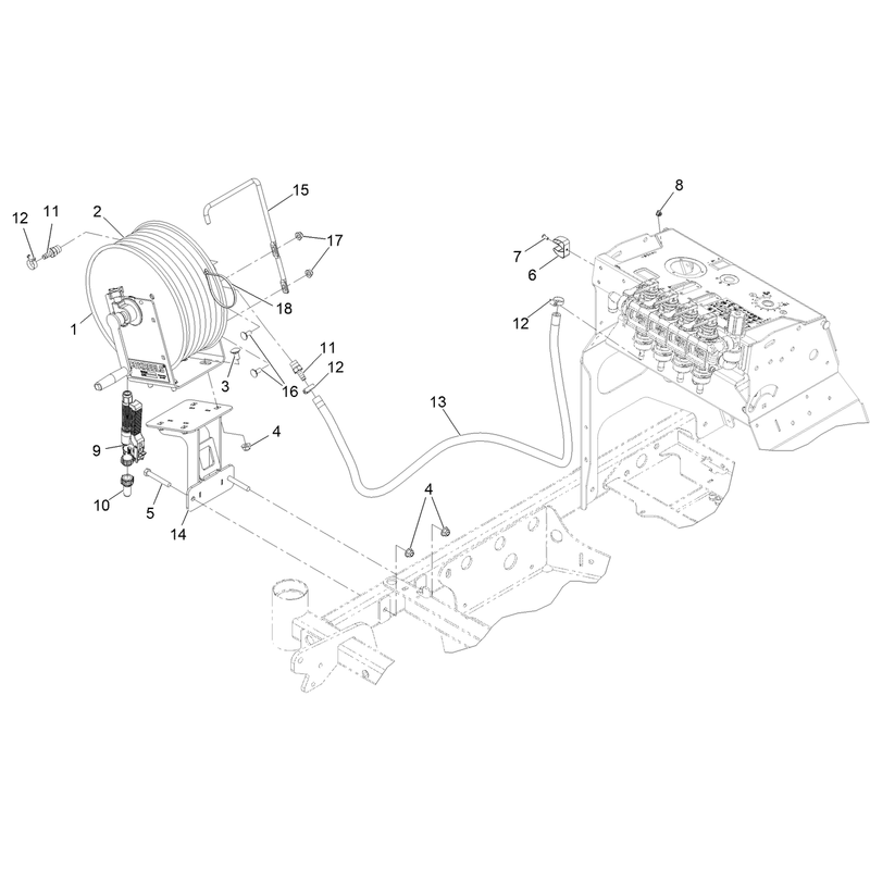 Hose Reel Assembly