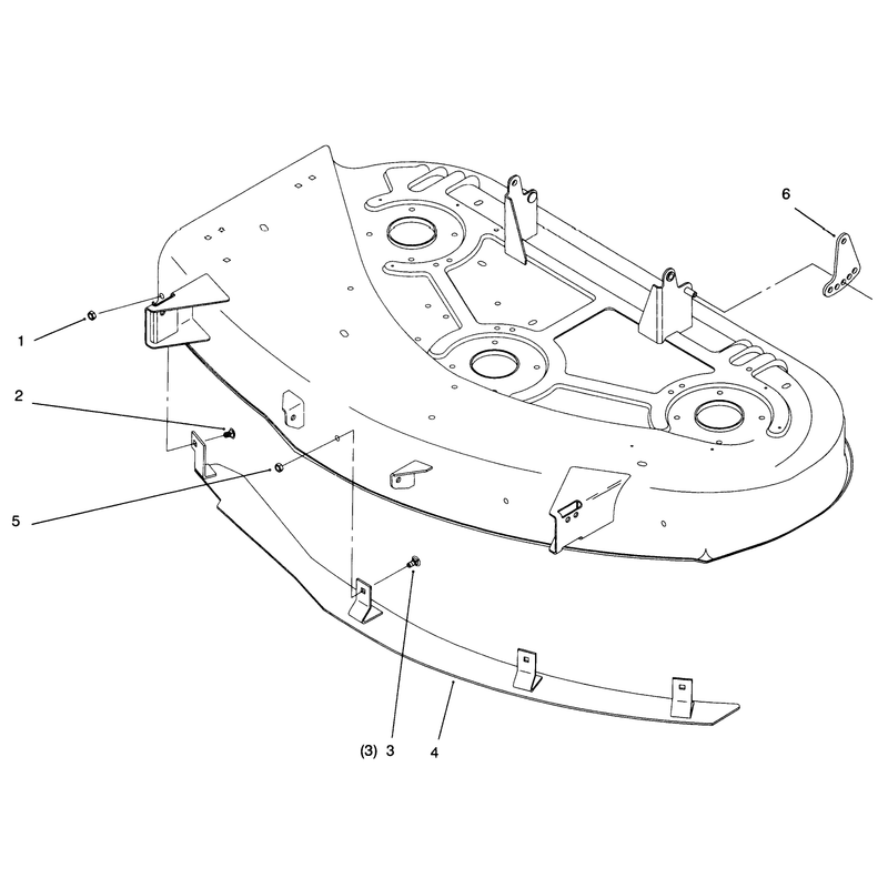 Baffle Assembly & Adjusting Link