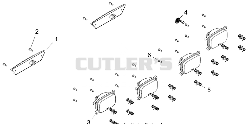 Headlights, Taillights And Bulbs