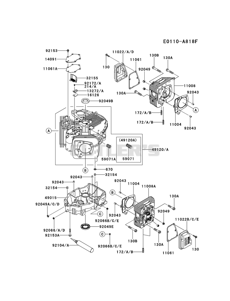 CYLINDER/CRANKCASE