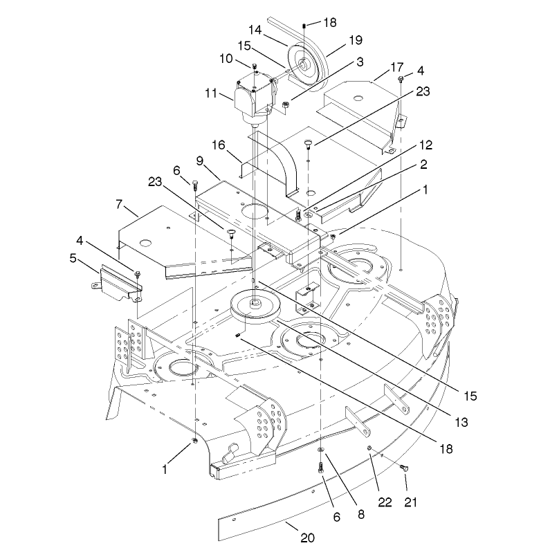 Covers Gearbox Gage and Wheel Assemblies