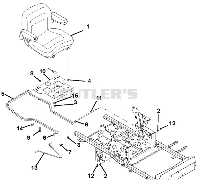 Seat And Hood Frame