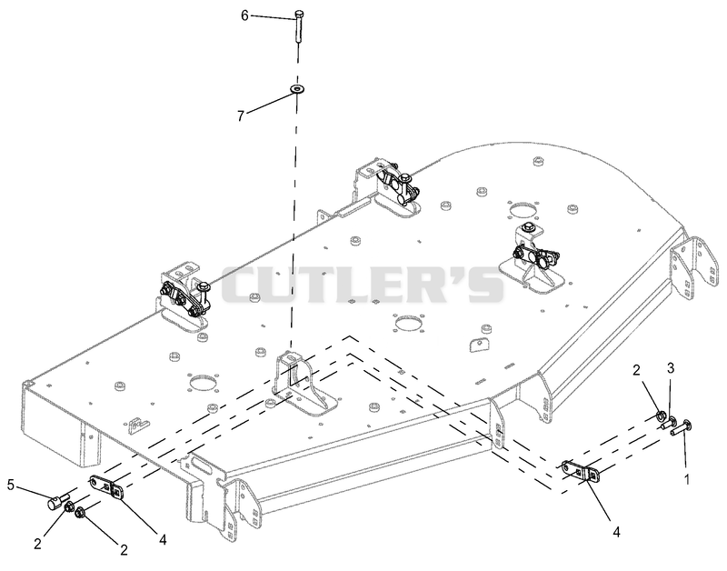 Deck And Mounting Arms
