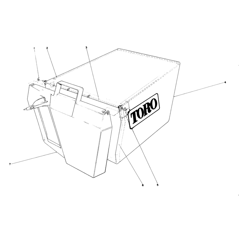 Grass Bag Assembly No 11-0159