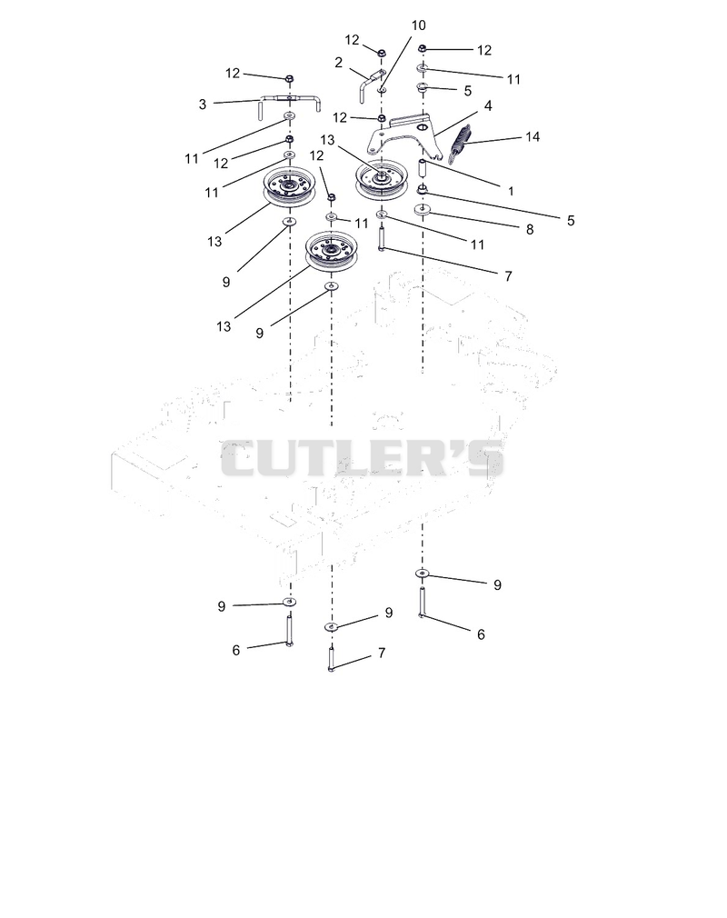 Idlers And Sheaves - 42"